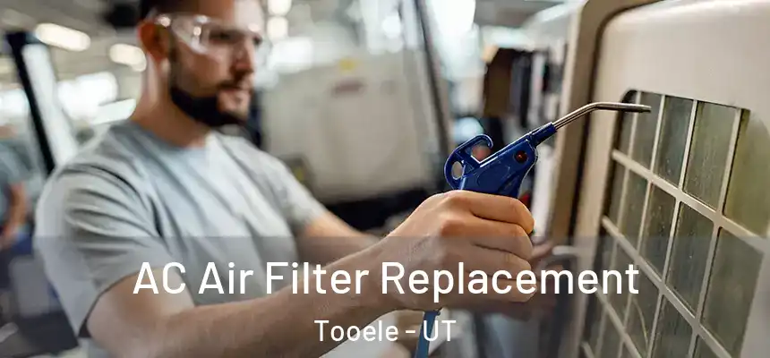  AC Air Filter Replacement Tooele - UT