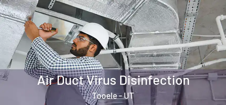 Air Duct Virus Disinfection Tooele - UT