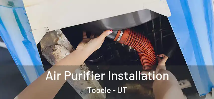  Air Purifier Installation Tooele - UT