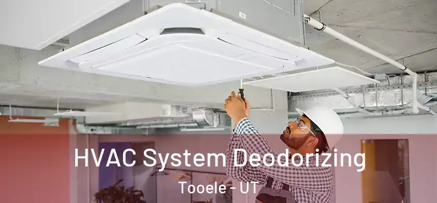  HVAC System Deodorizing Tooele - UT