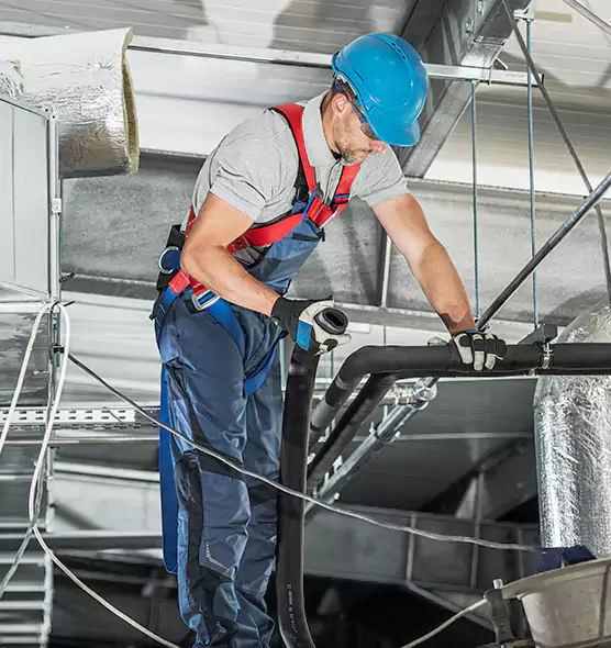 Industrial Duct Cleaning in Tooele